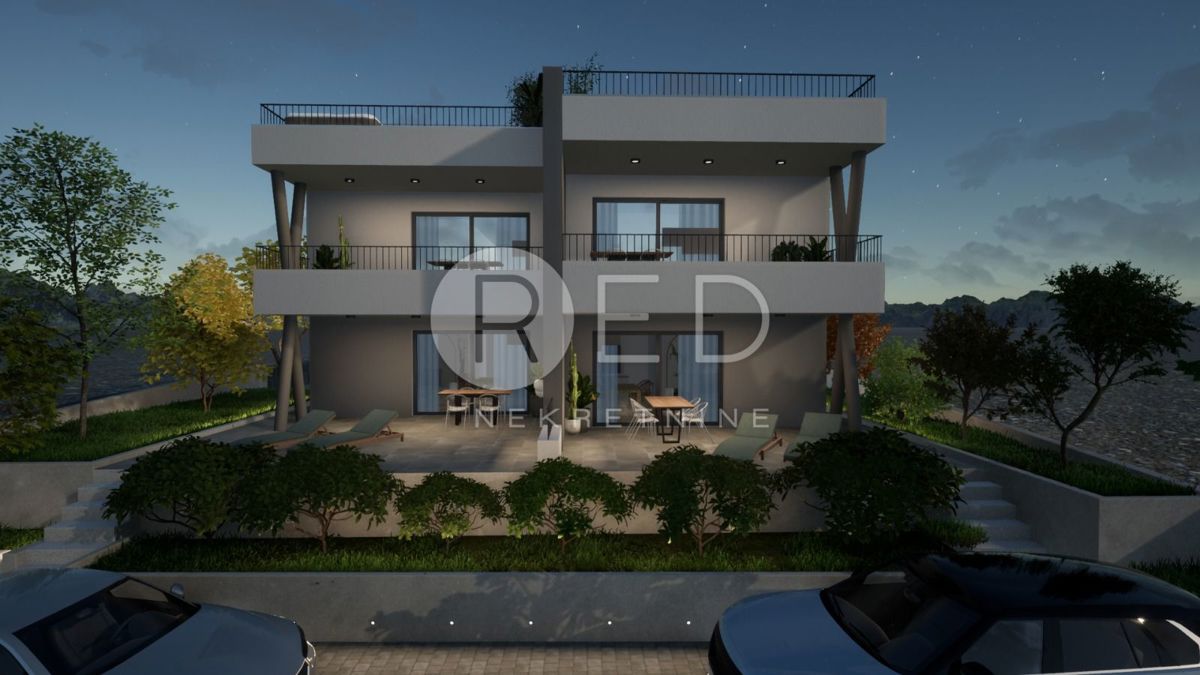 Appartamento Vodice, Zatonska, 100m2