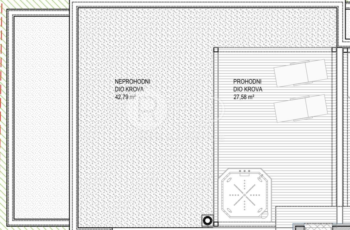 Appartamento Sukošan, 7. domobranske pukovnije HV, 57,77m2
