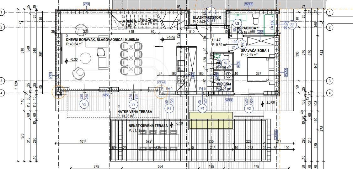 Terreno Pag, Jakišnica, 1.029m2