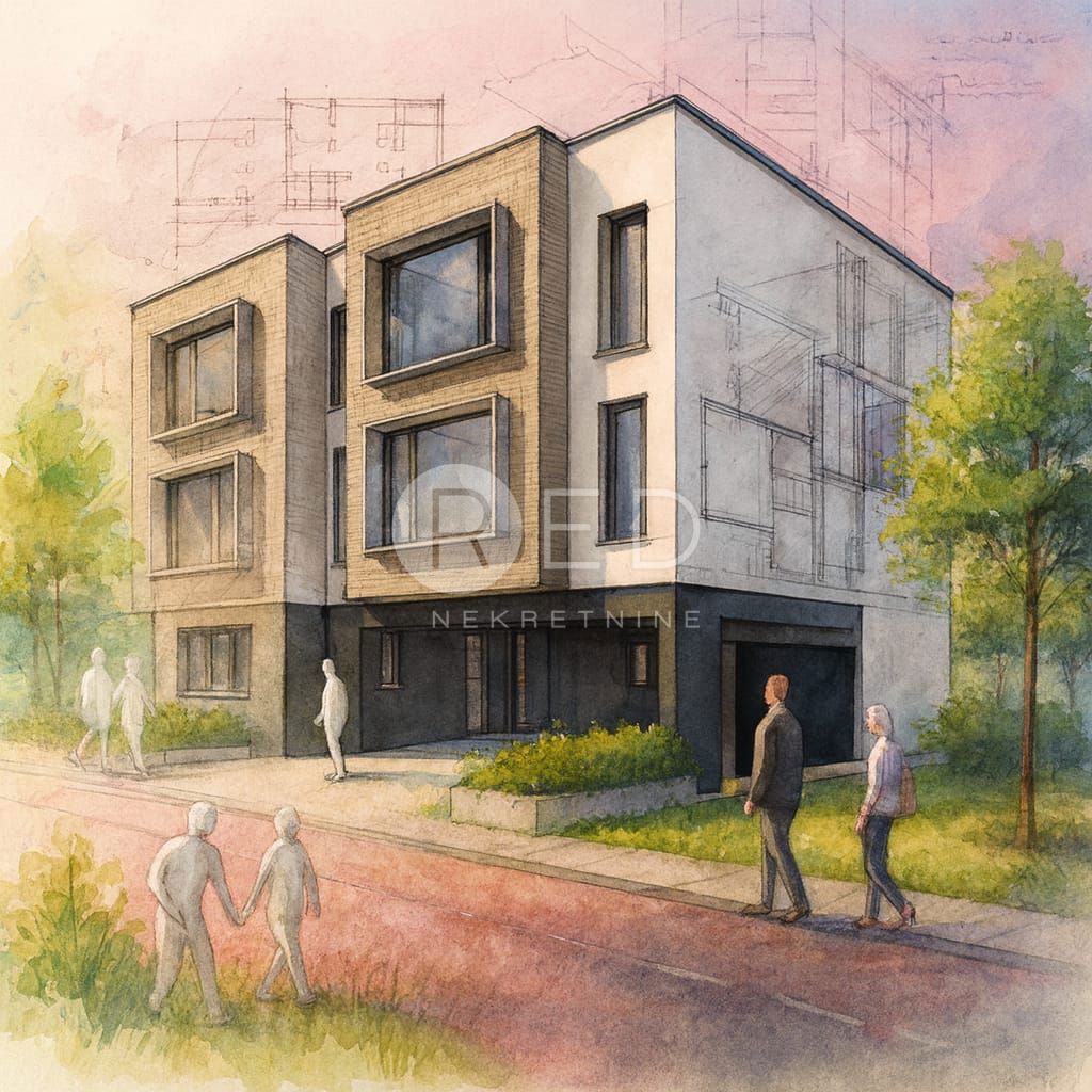 Appartamento Donji grad, Osijek, Donji Grad, Osijek, 113m2