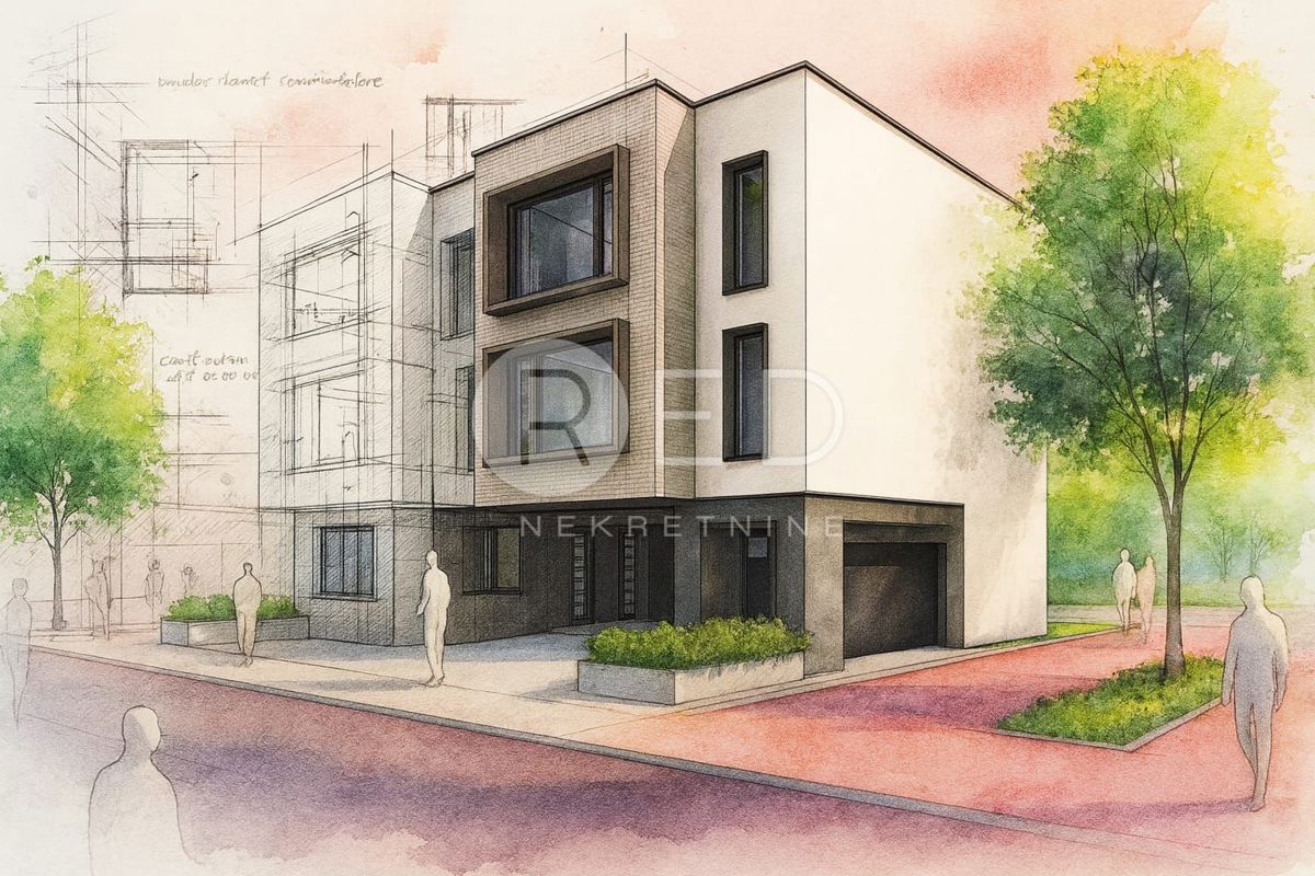 Appartamento Donji grad, Osijek, Donji Grad, Osijek, 113m2