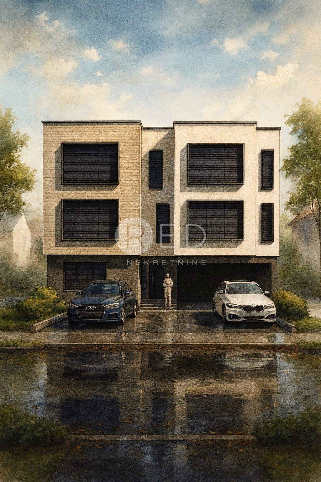 Appartamento Donji grad, Osijek, Donji Grad, Osijek, 113m2