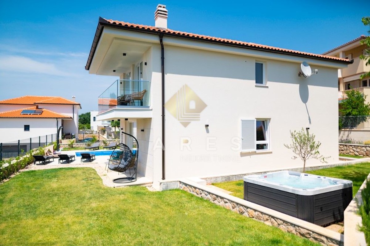 Casa Malinska, Malinska-Dubašnica, 156m2