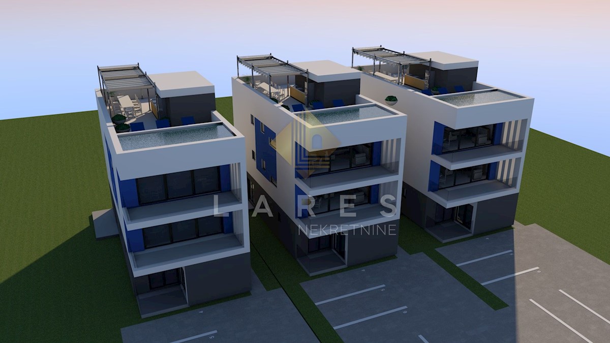 Appartamento Vir, PREZIDA, 77,44m2