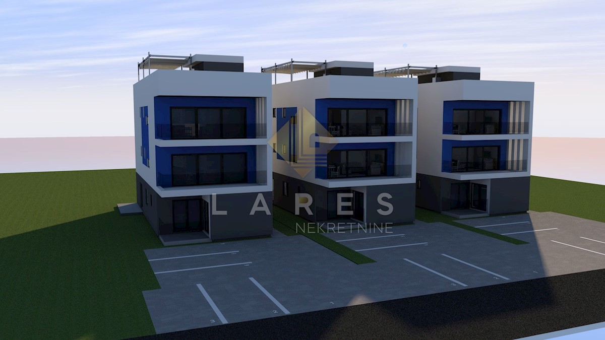 Appartamento Vir, PREZIDA, 77,44m2