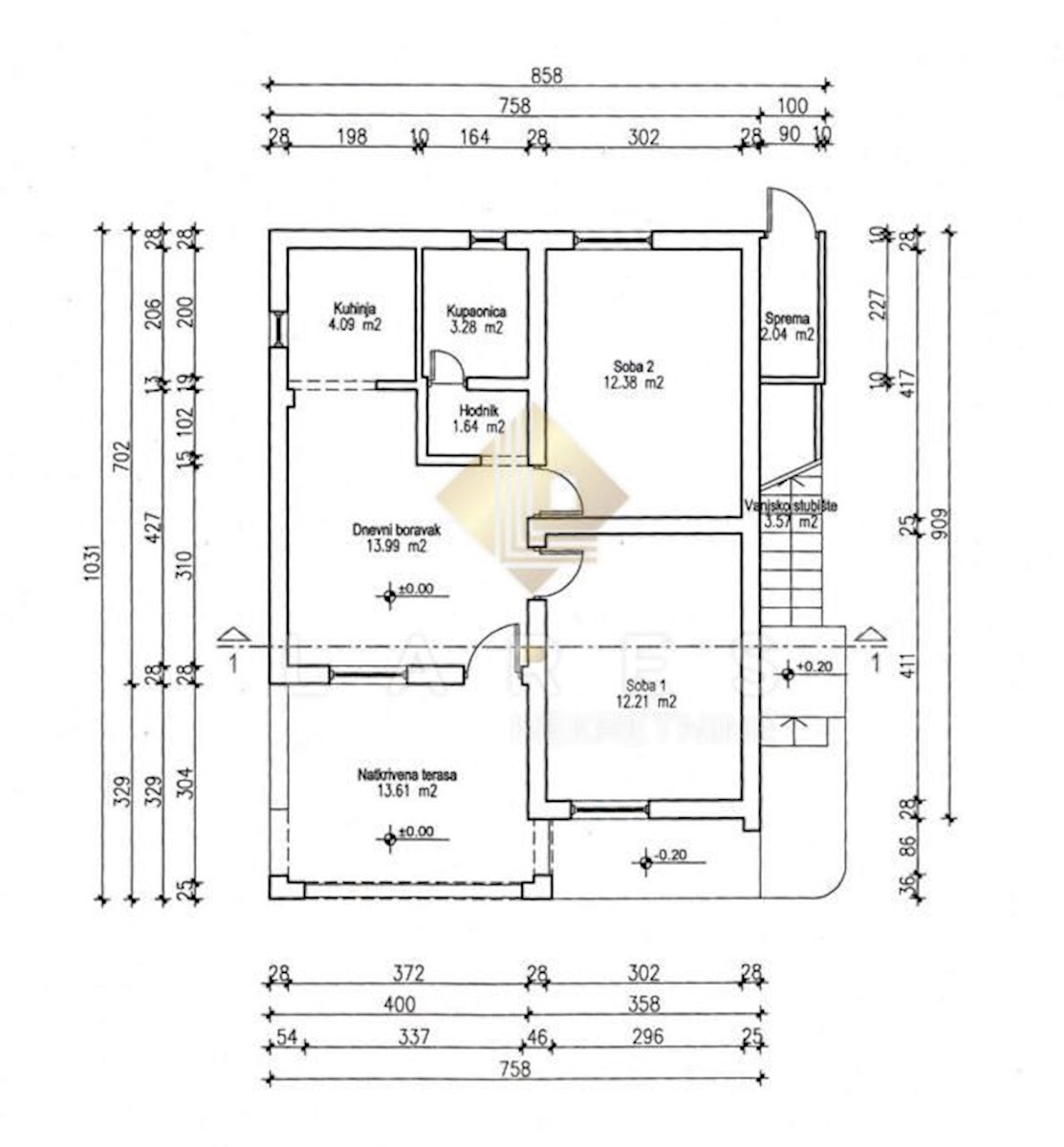Casa Vir, Stari put, 113m2