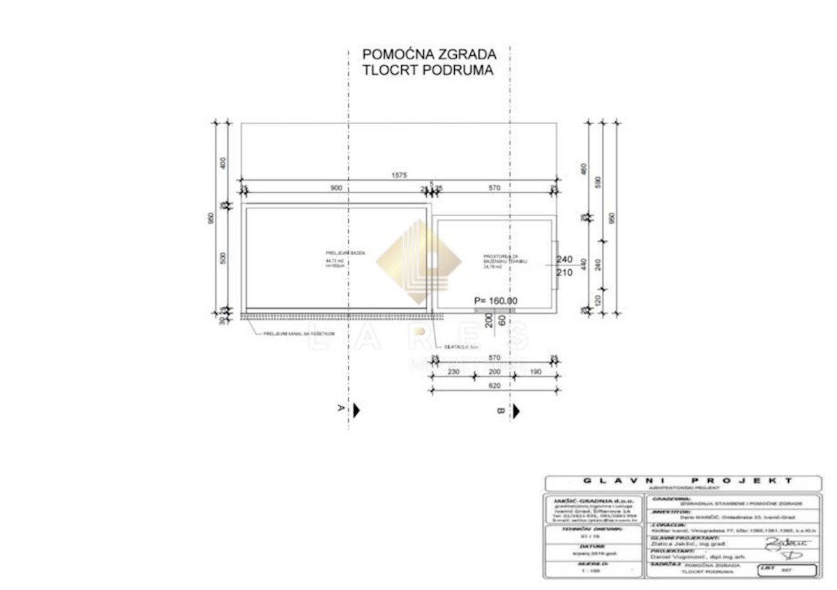 Casa Predavec, Kloštar Ivanić, Predavečki put, 160m2