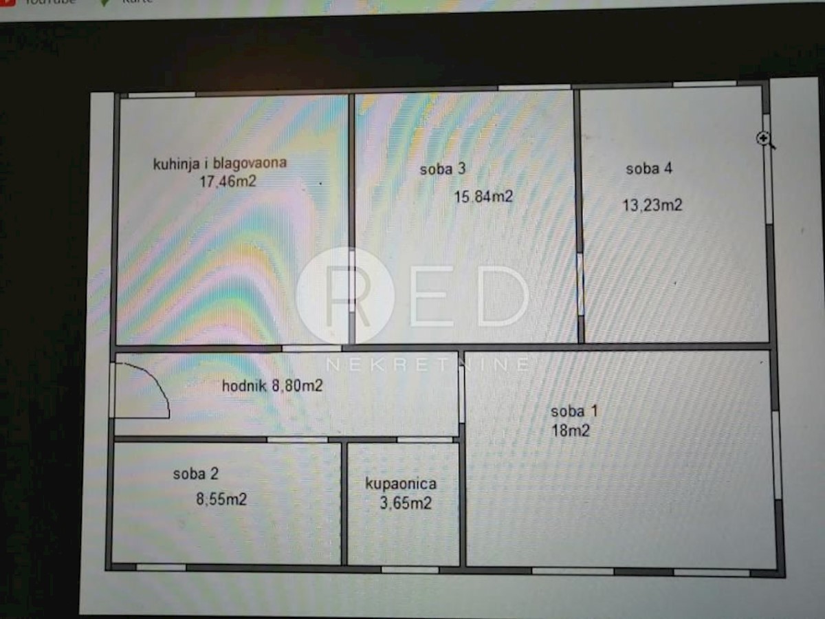 Appartamento Maksimir, Klovićeva ulica, 85m2