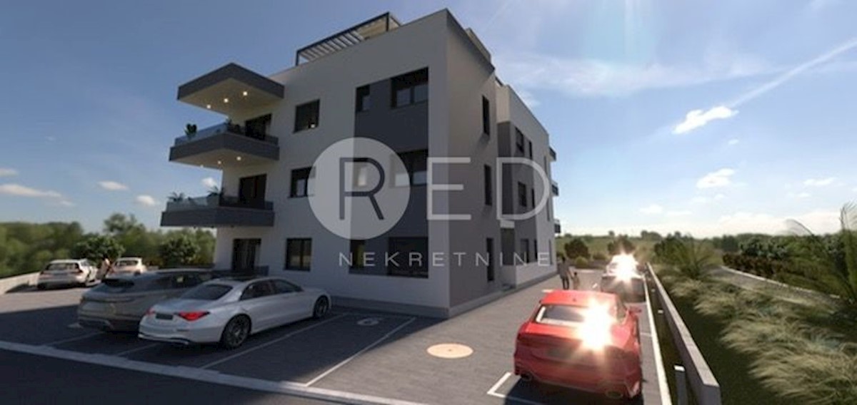 Appartamento Petrčane, Zadar - Okolica, Petrčane XIII, 96,79m2