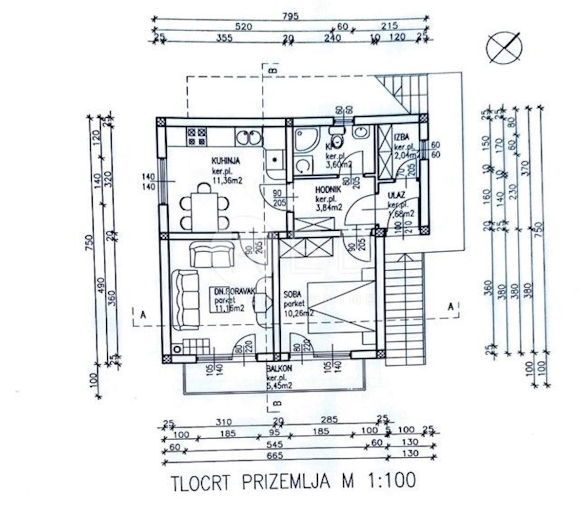 Casa Trstenik, Marija Gorica, Ul. bana Josipa Jelačića, 125m2