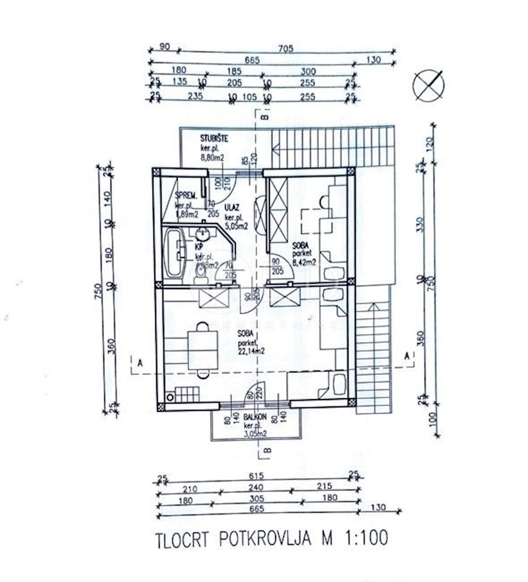 Casa Trstenik, Marija Gorica, Ul. bana Josipa Jelačića, 125m2