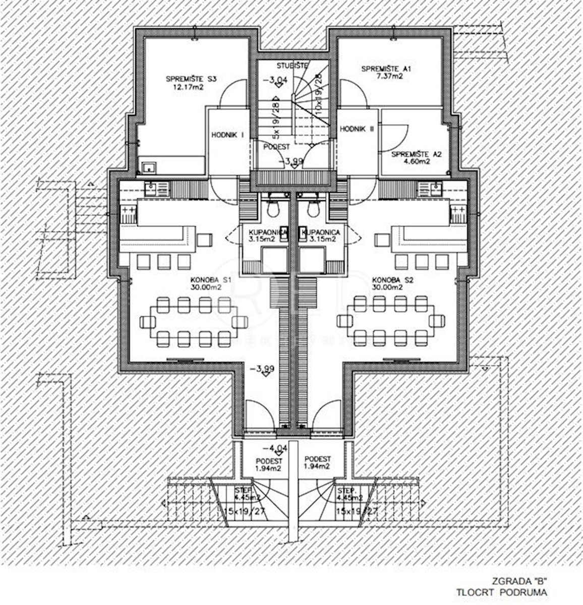 Appartamento Pag, 123m2