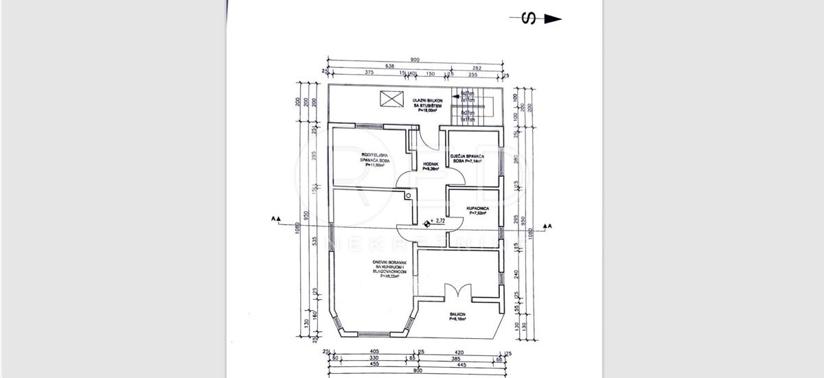 Appartamento Trnava, Donja Dubrava, Resnički put, 126m2