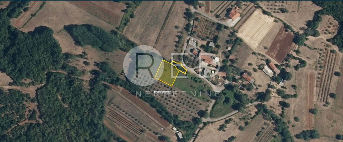 Terreno Sutivanac, Barban, Dolica, 4.438m2