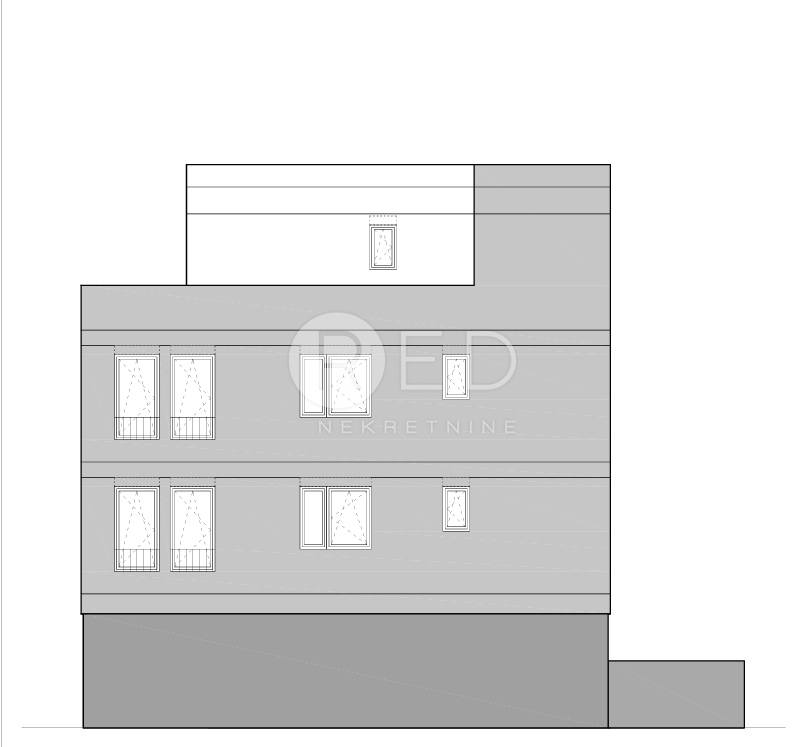 Appartamento Trešnjevka, Trešnjevka - Sjever, 76m2