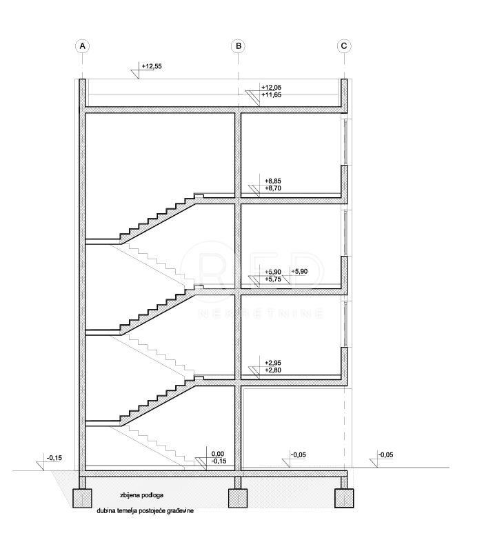 Appartamento Trešnjevka, Trešnjevka - Sjever, 76m2