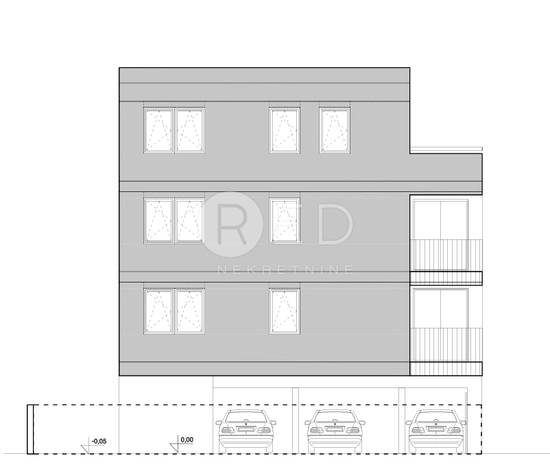 Appartamento Trešnjevka, Trešnjevka - Sjever, 76m2