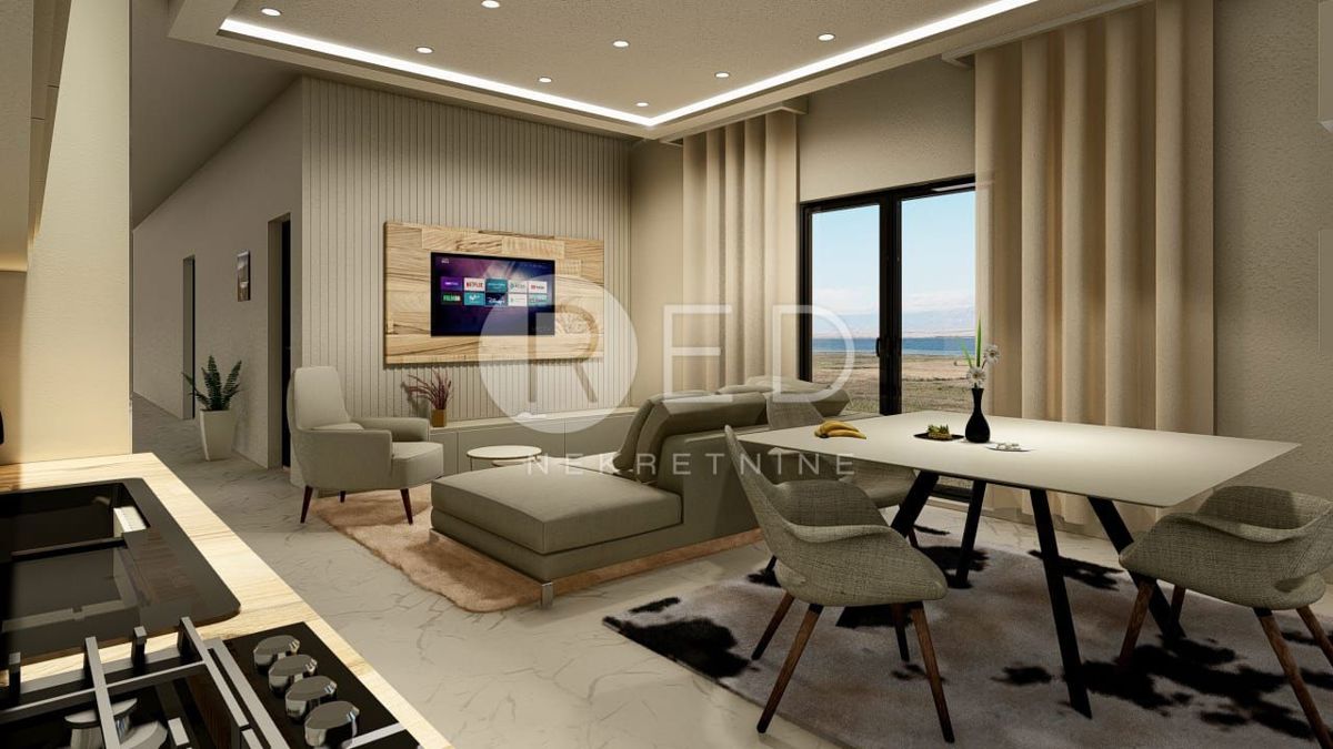 Appartamento Sabunike, Privlaka, 75m2