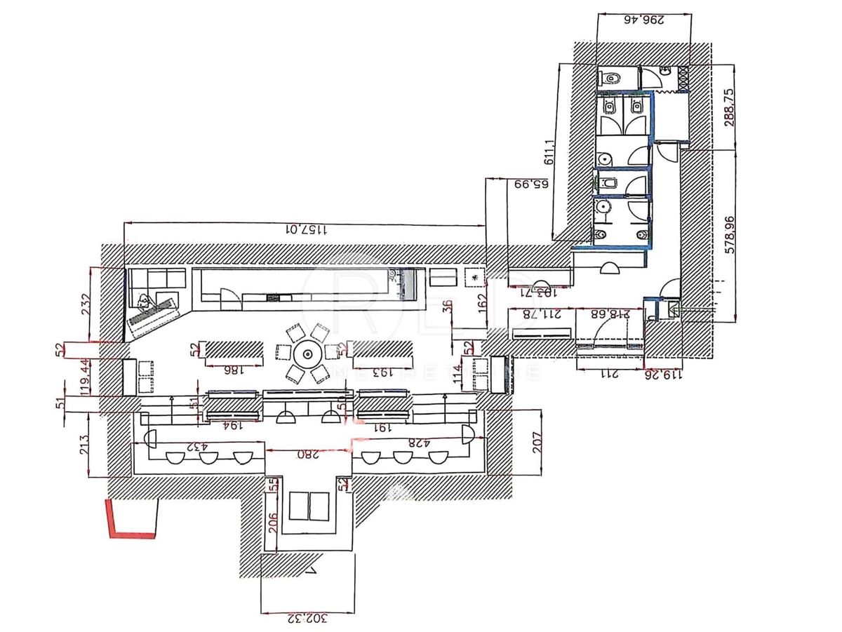 Commerciale Centar, Gornji Grad - Medveščak, Tkalčićeva ulica, 120m2