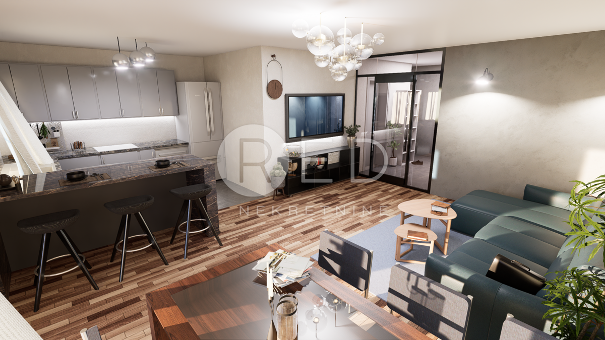 Appartamento Jug II, Osijek, Jug II, Osijek, Osječko-baranjska županija, 88m2