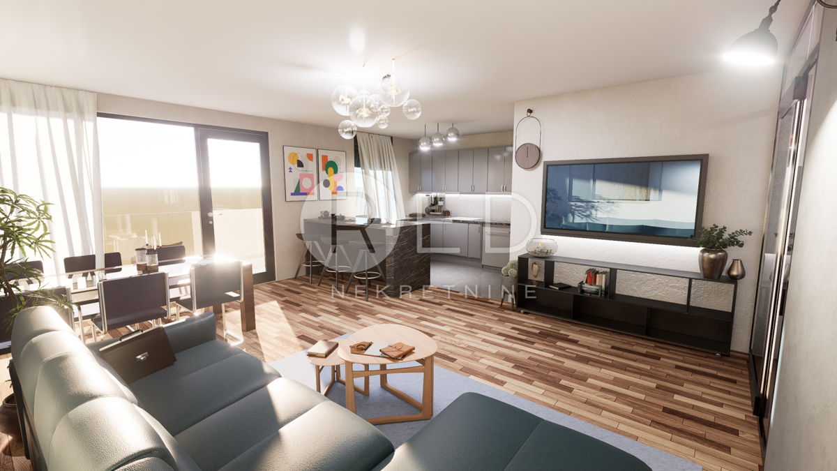 Appartamento Jug II, Osijek, Jug II, Osijek, Osječko-baranjska županija, 88m2