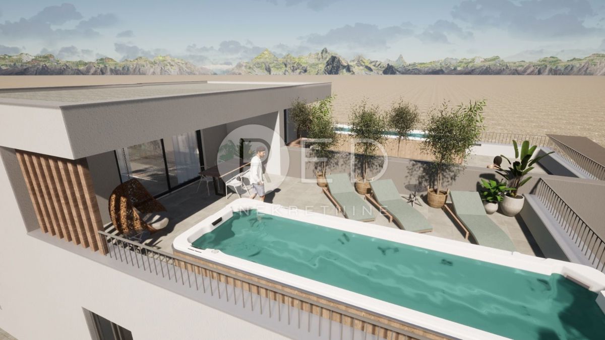 Appartamento Vodice, Zatonska, 110m2