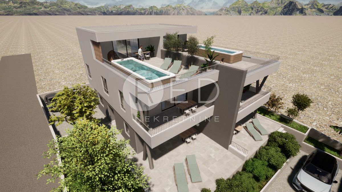 Appartamento Vodice, Zatonska, 110m2