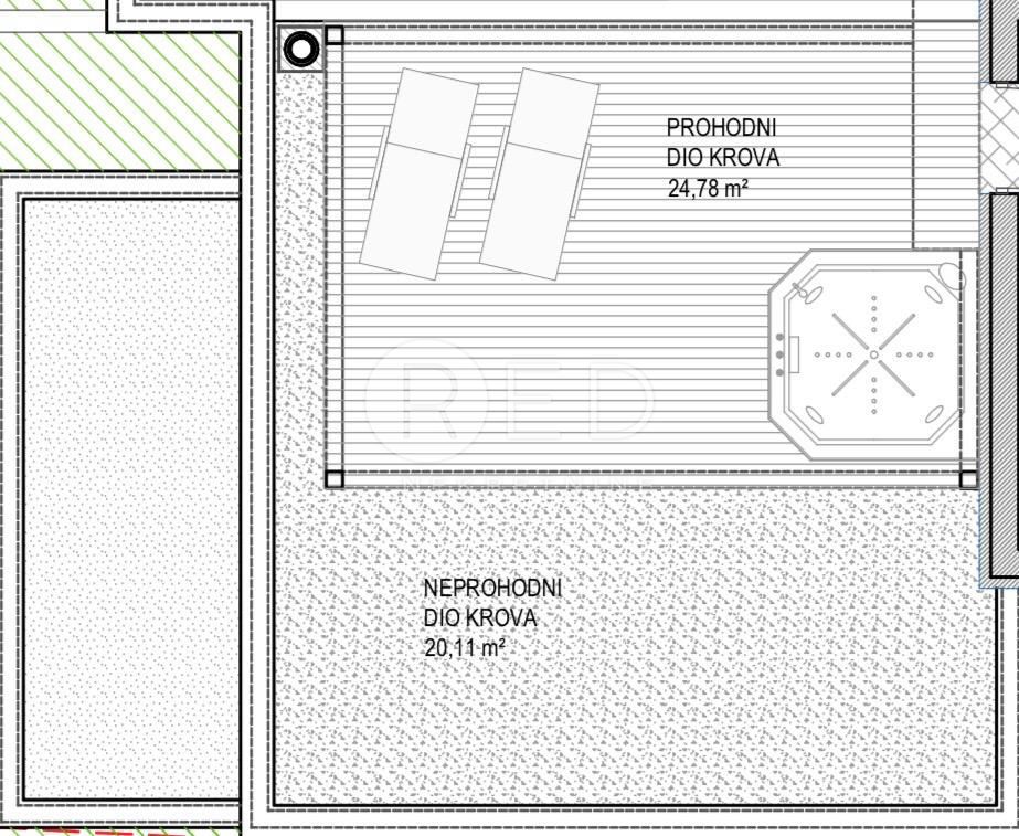 Appartamento Sukošan, 7. domobranske pukovnije HV, 57,77m2