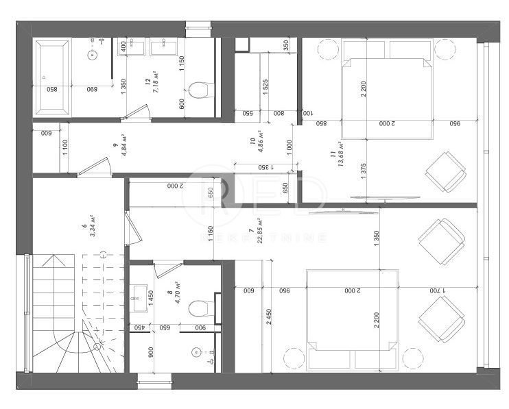 Casa Sveti Filip i Jakov, Sveti Filip I Jakov, 129m2