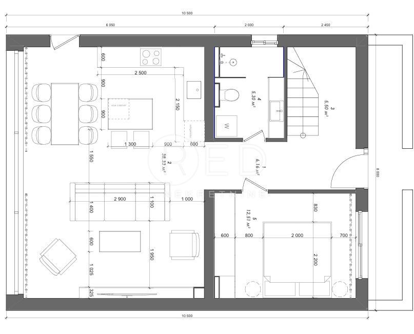 Casa Sveti Filip i Jakov, Sveti Filip I Jakov, 129m2
