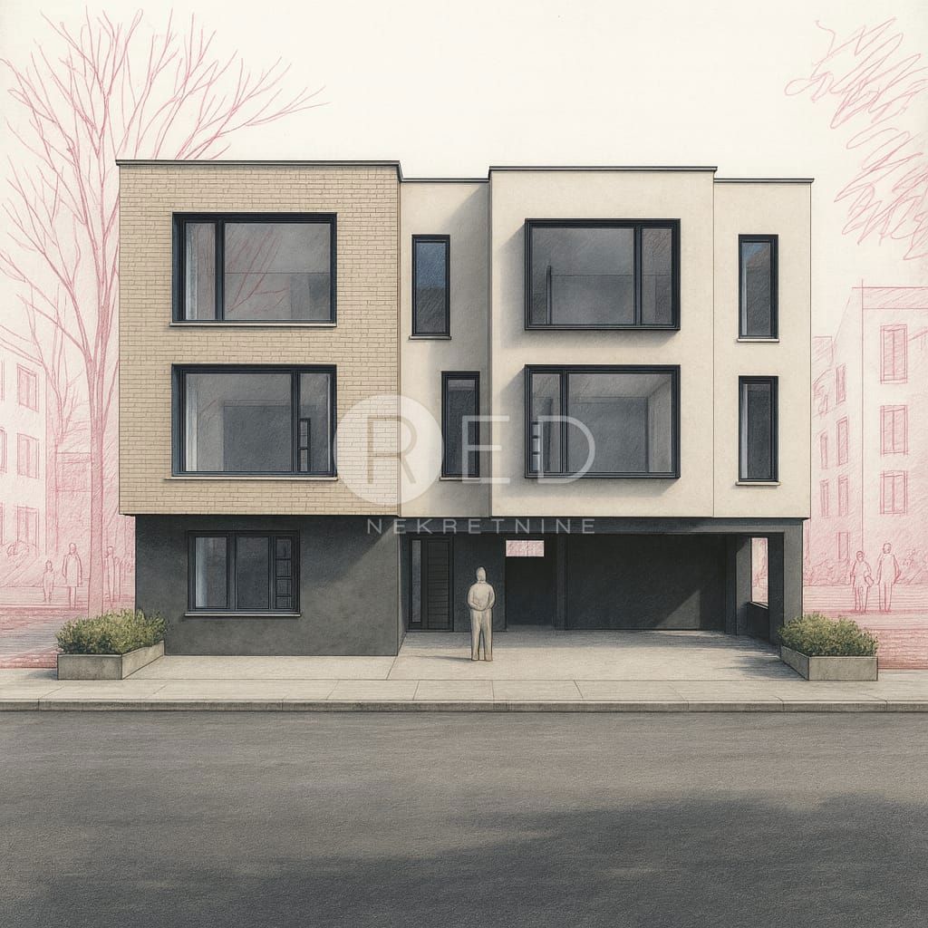 Appartamento Donji grad, Osijek, Donji Grad, Osijek, 65m2