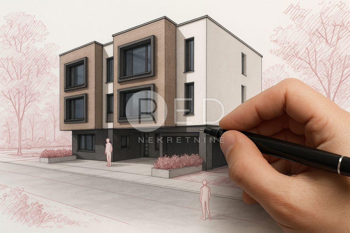 Appartamento Donji grad, Osijek, Donji Grad, Osijek, 65m2