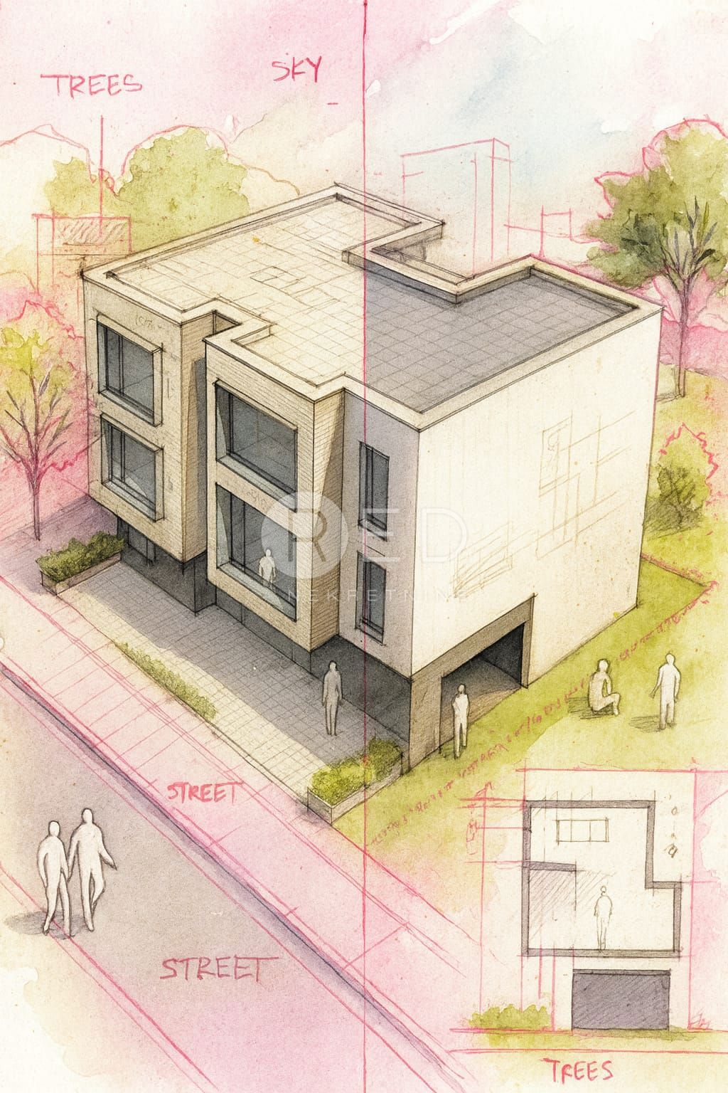 Appartamento Donji grad, Osijek, Donji Grad, Osijek, 65m2