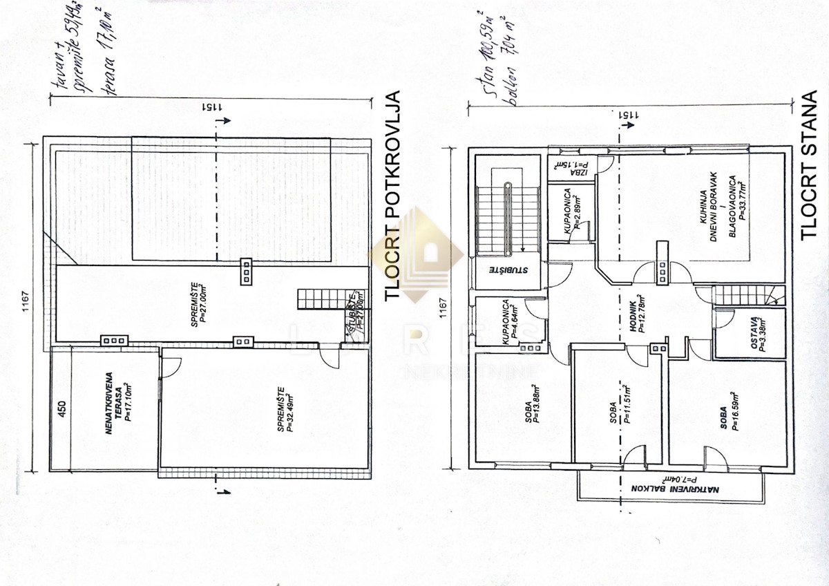 Appartamento Maksimir, Augusta Harambašića, 150m2