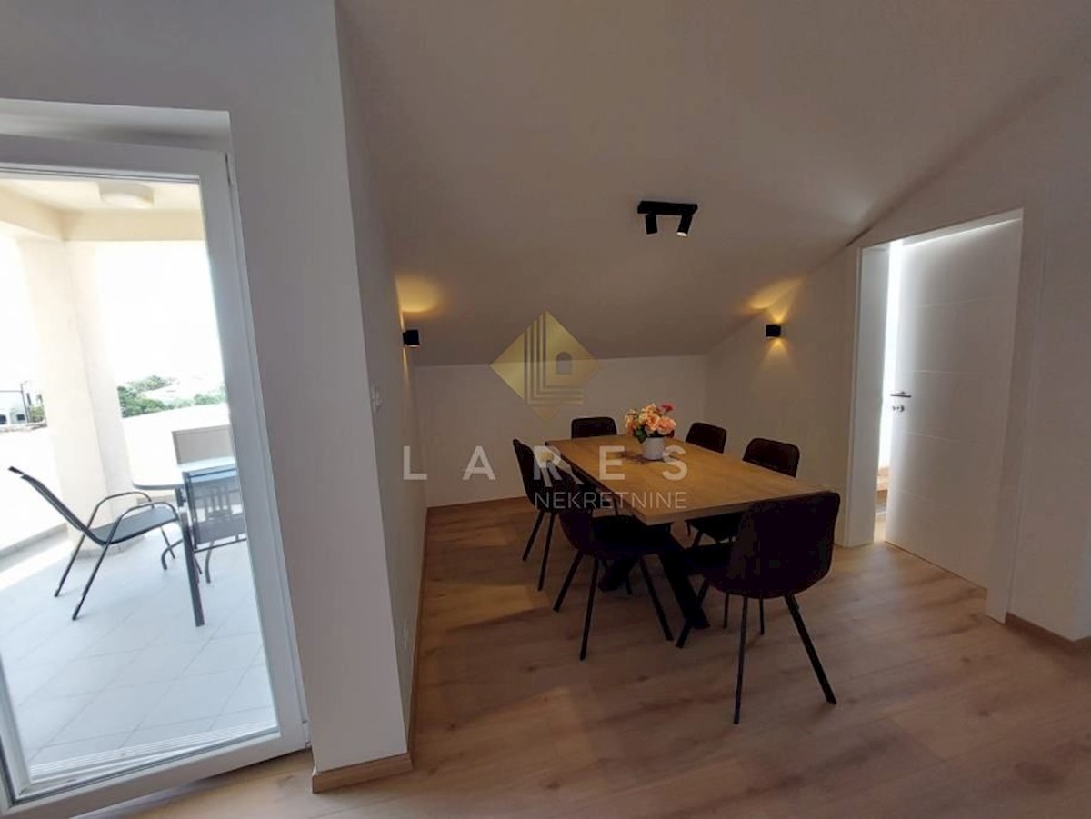 Appartamento Košljun, Pag, 110m2
