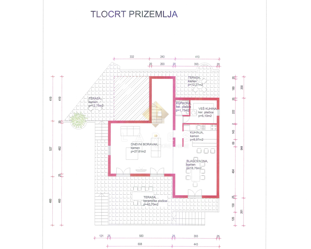 Casa Splitska, Supetar, 160m2