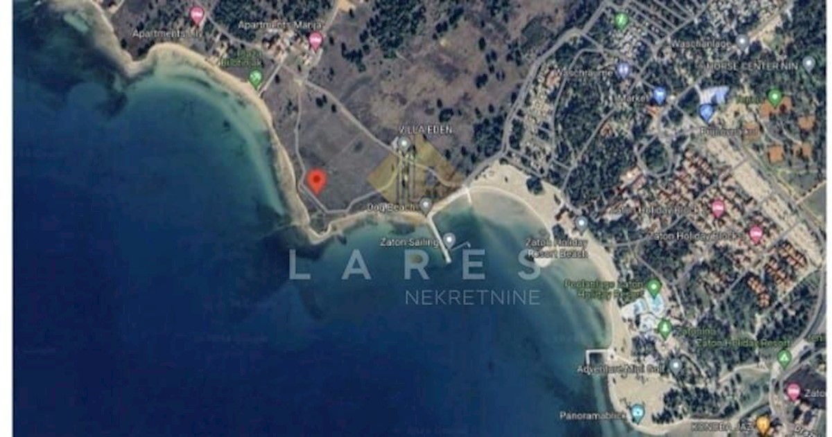 Terreno Zaton, Nin, Rakinica, 1.916m2