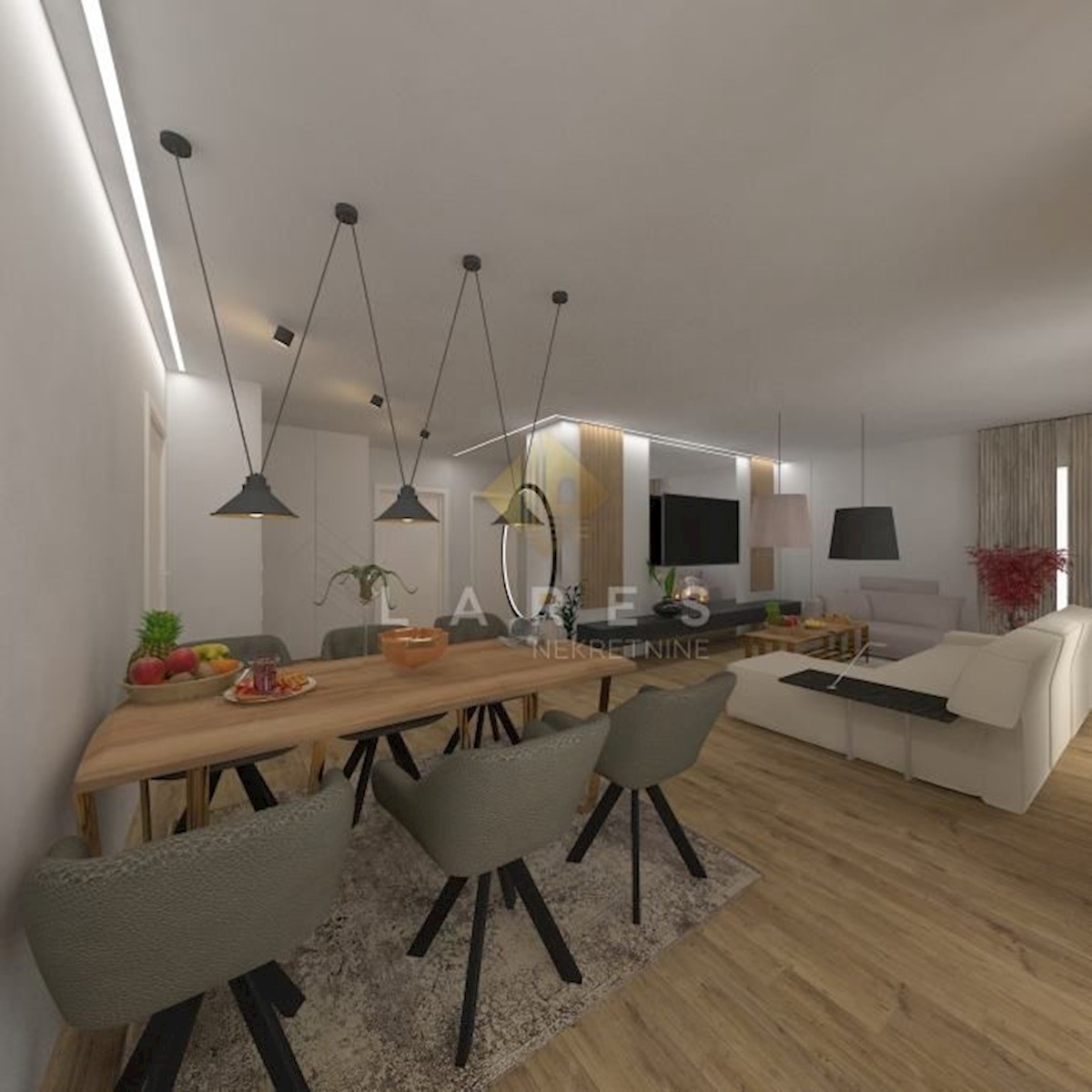 Appartamento Gračani, Podsljeme, Gračanska cesta, 121,85m2