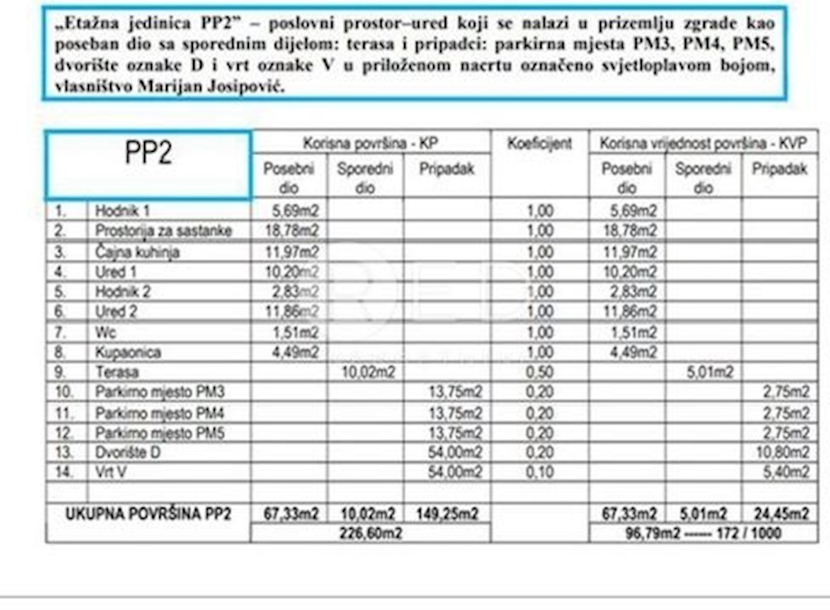 Appartamento Petrčane, Zadar - Okolica, Petrčane XIII, 96,79m2