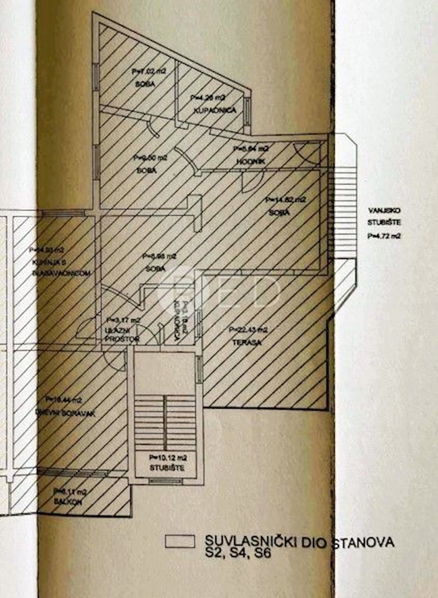 Casa Mikulići, Črnomerec, 404m2