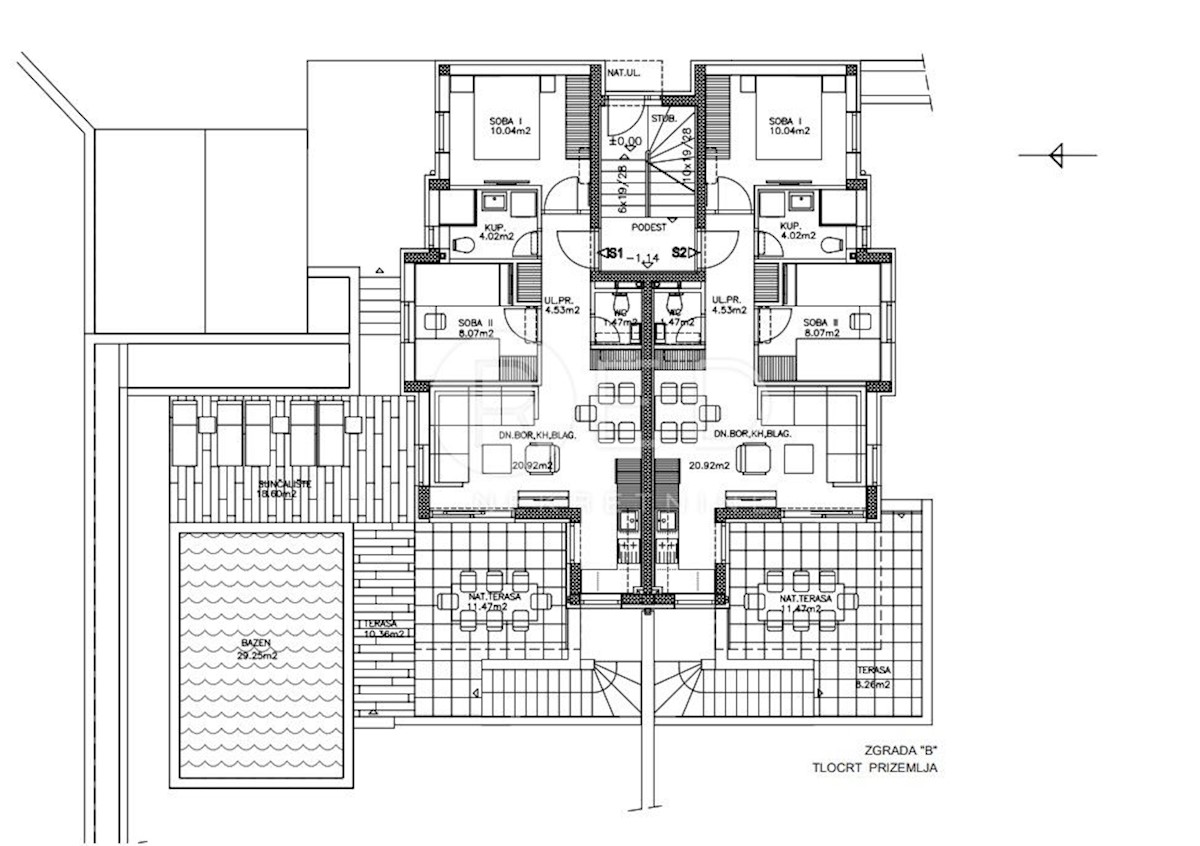 Appartamento Pag, 123m2