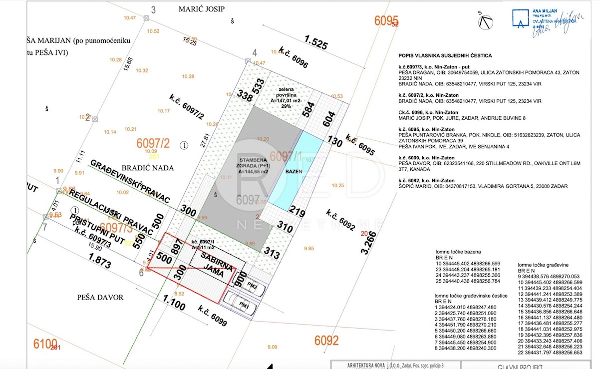 Casa Zaton, Nin, Zadarska cesta , 230m2