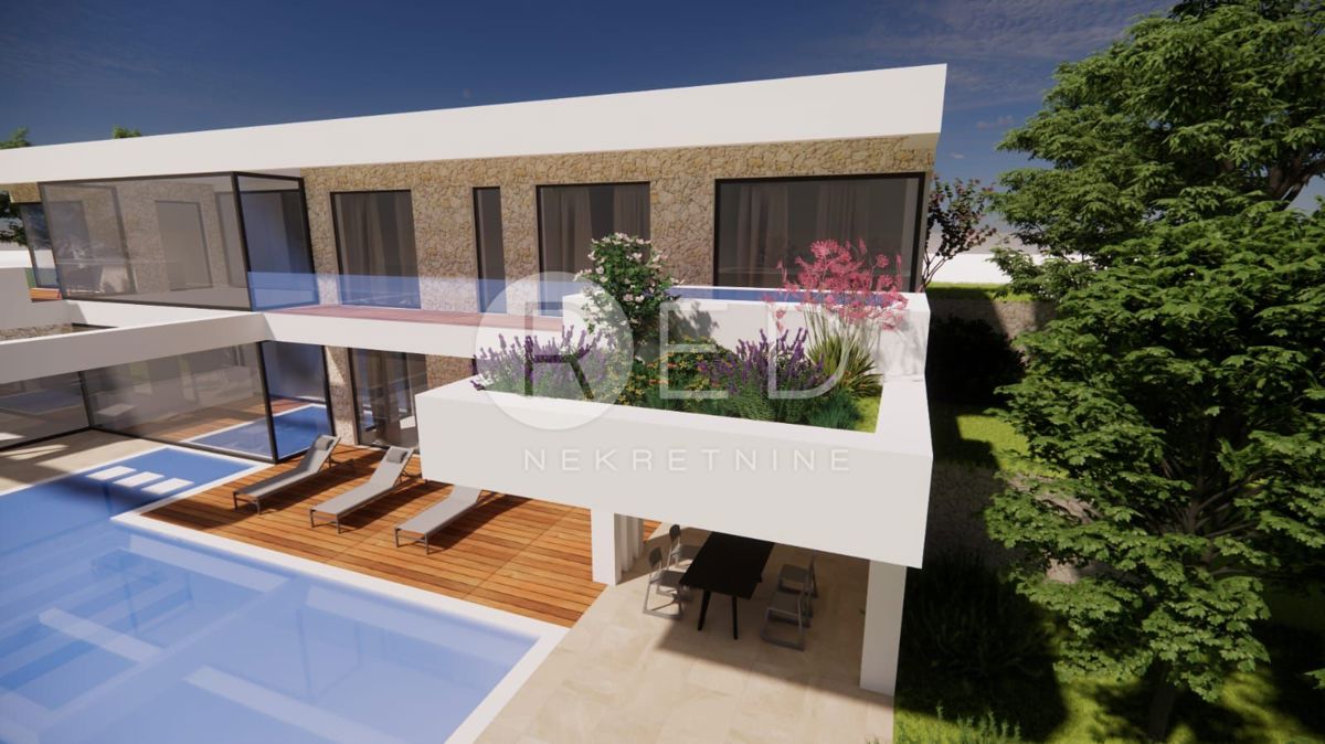 Terreno Maslenica, Jasenice, 700m2