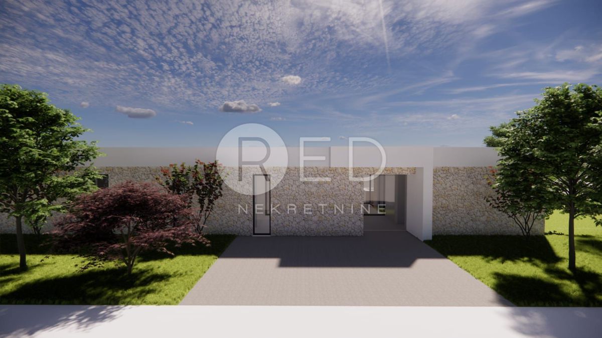 Terreno Maslenica, Jasenice, 700m2