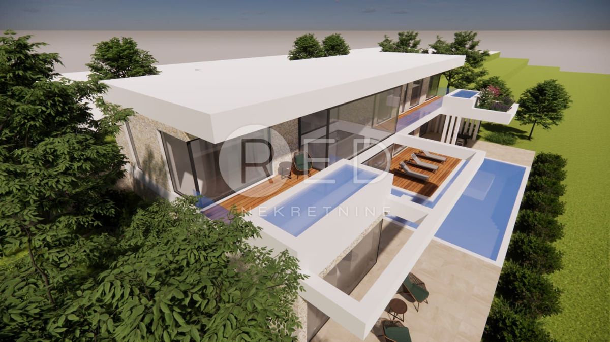 Terreno Maslenica, Jasenice, 700m2