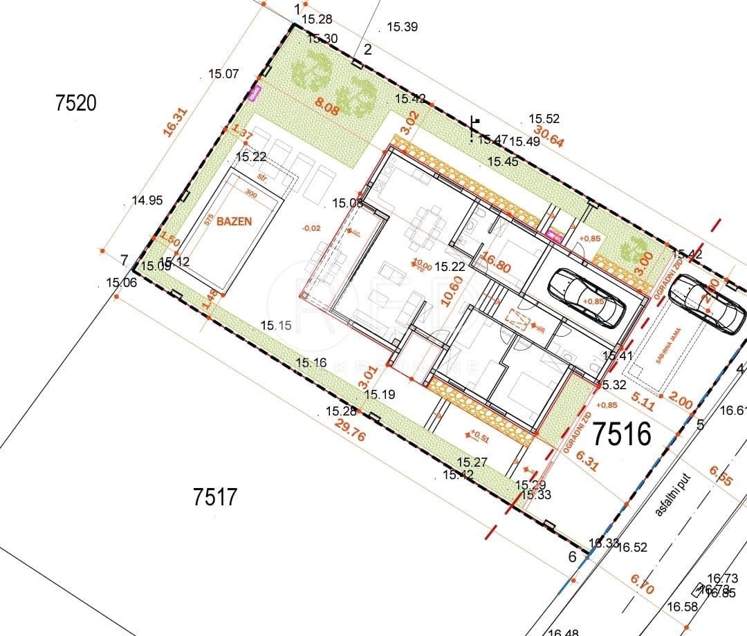 Casa Privlaka, Ulica Alojzija Stepinca , 146m2