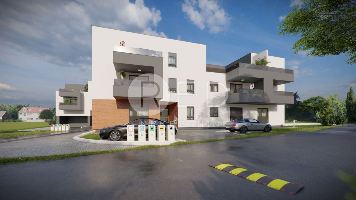 Appartamento Jačkovina, Podsused - Vrapče, 46,84m2