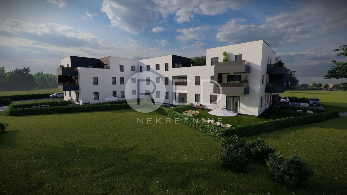 Appartamento Jačkovina, Podsused - Vrapče, 46,84m2