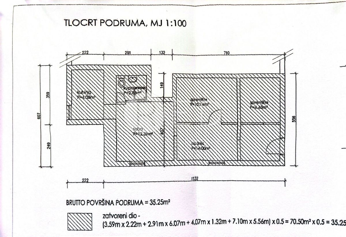 Casa Plovanija, Zadar, 341m2