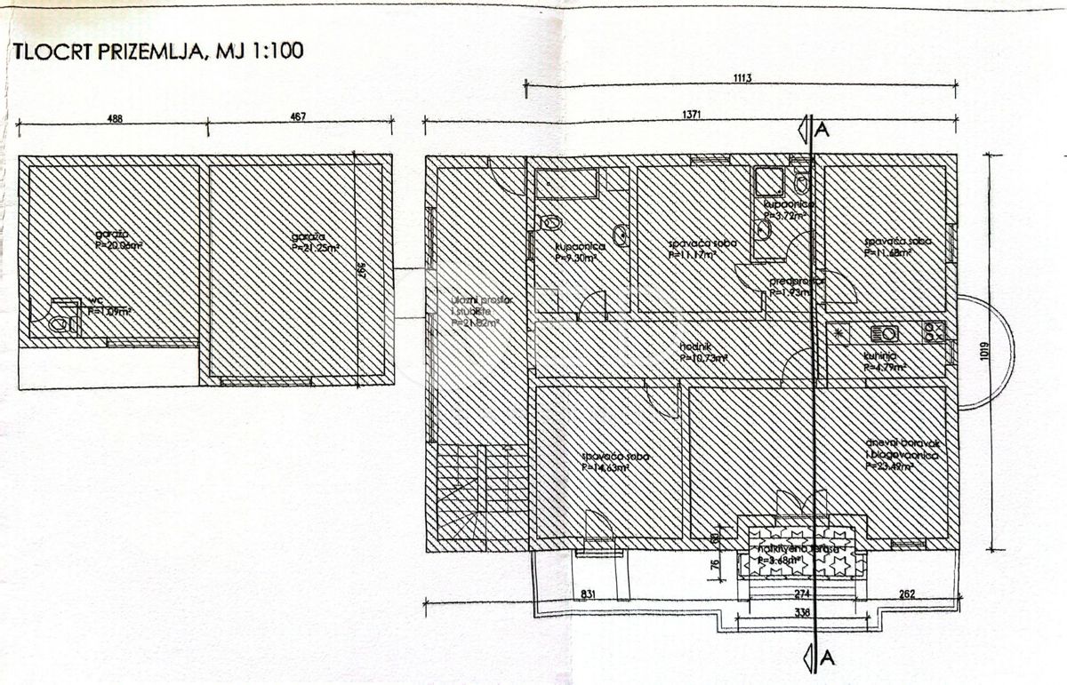 Casa Plovanija, Zadar, 341m2